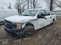 Salvage cars for sale from Copart Central Square, NY: 2020 Ford F150 Police Responder