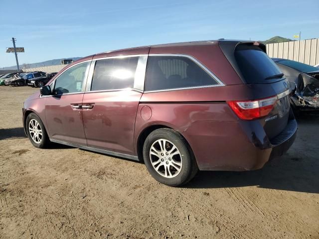 2012 Honda Odyssey EXL