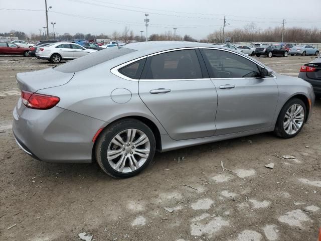 2015 Chrysler 200 Limited