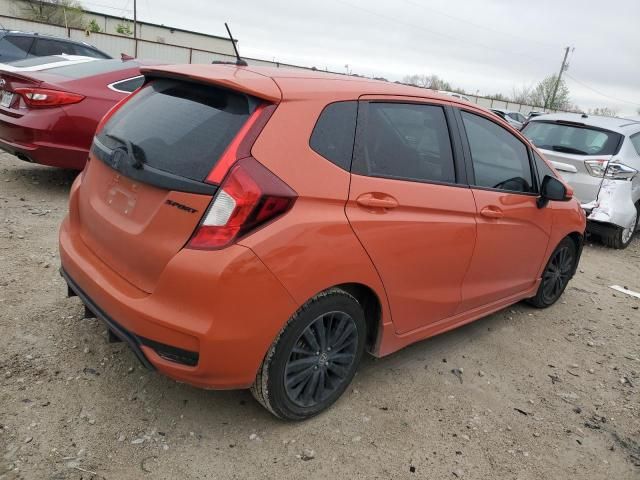 2018 Honda FIT Sport