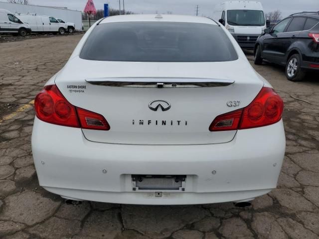 2012 Infiniti G37 Base