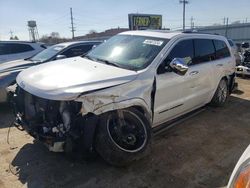 Jeep Vehiculos salvage en venta: 2017 Jeep Grand Cherokee Summit