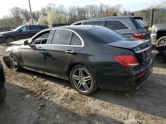 2017 Mercedes-Benz E 300