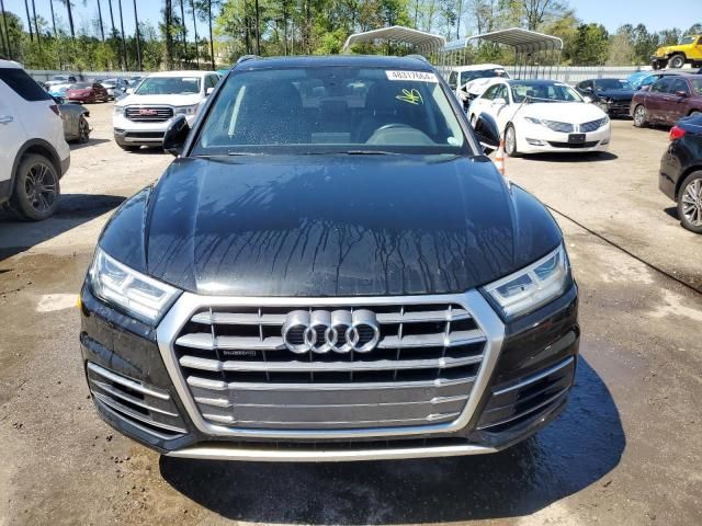 2018 Audi Q5 Premium Plus