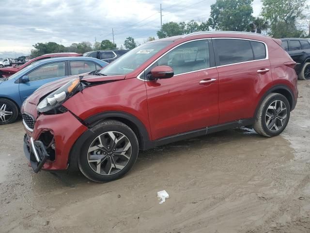 2020 KIA Sportage EX