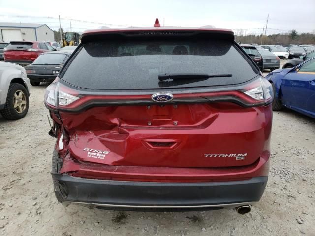 2017 Ford Edge Titanium