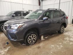 Salvage cars for sale at Franklin, WI auction: 2020 Subaru Forester Premium