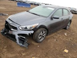 Salvage cars for sale at Brighton, CO auction: 2019 KIA Forte FE