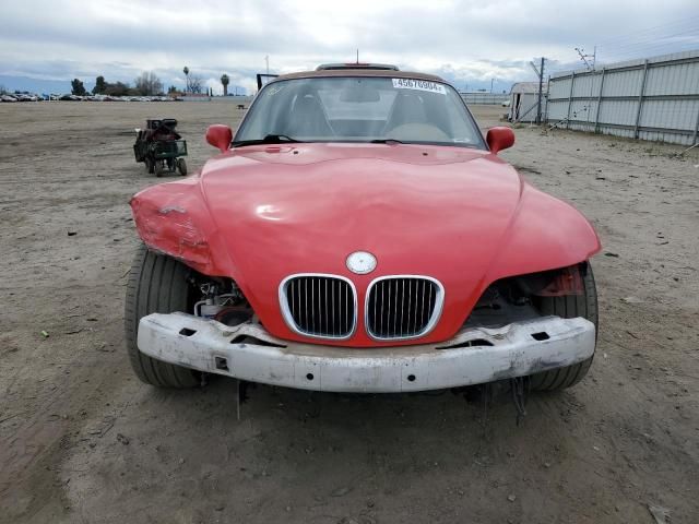 2000 BMW Z3 2.8