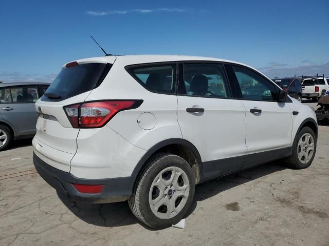 2017 Ford Escape S