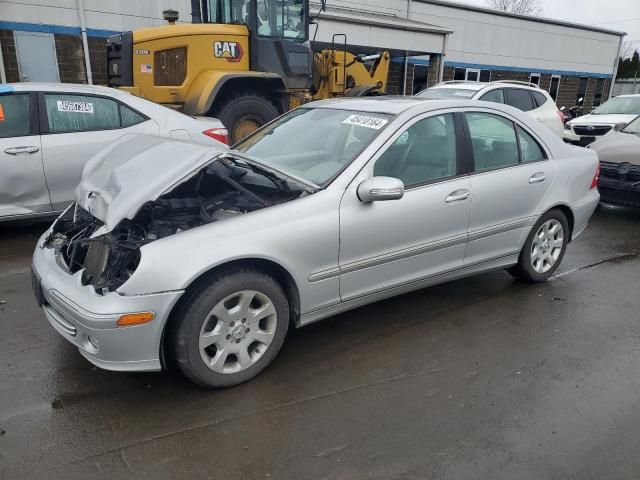 2005 Mercedes-Benz C 240 4matic