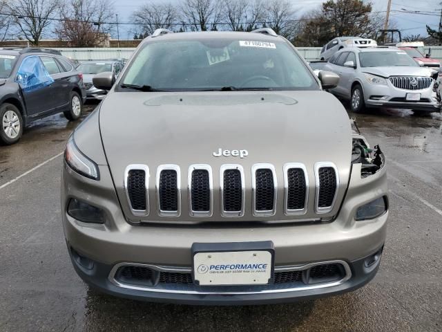 2017 Jeep Cherokee Limited