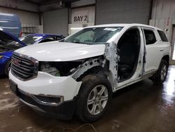 GMC Acadia sle salvage cars for sale: 2019 GMC Acadia SLE