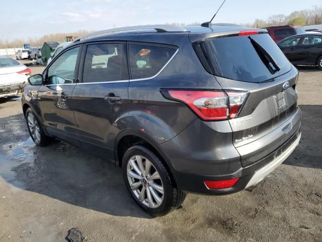 2017 Ford Escape Titanium