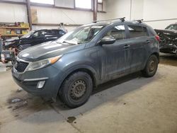 Salvage cars for sale at Nisku, AB auction: 2014 KIA Sportage Base