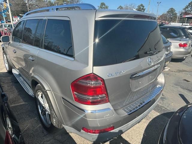 2008 Mercedes-Benz GL 550 4matic