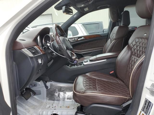 2014 Mercedes-Benz GL 350 Bluetec