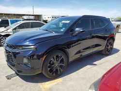 Salvage cars for sale at Grand Prairie, TX auction: 2020 Chevrolet Blazer RS