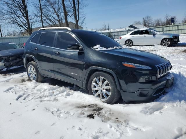 2015 Jeep Cherokee Limited