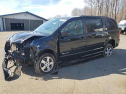 Salvage cars for sale from Copart East Granby, CT: 2012 Dodge Grand Caravan SXT