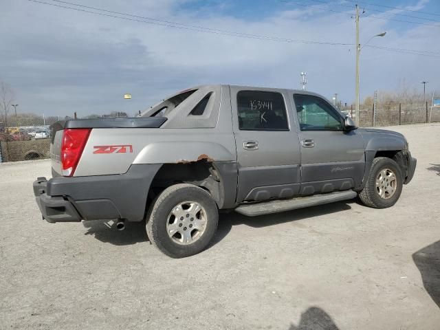 2003 Chevrolet Avalanche K1500