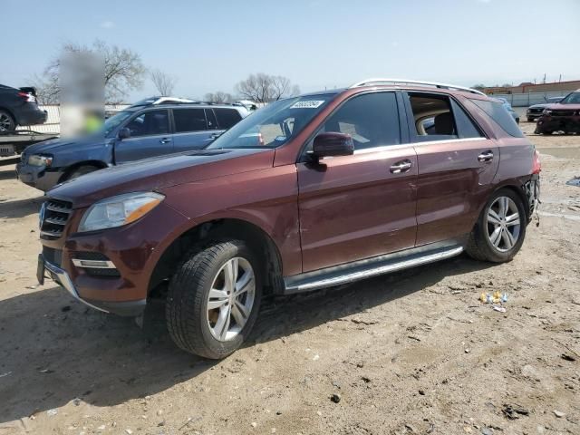 2013 Mercedes-Benz ML 350