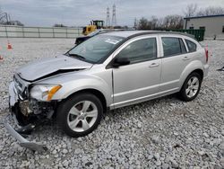 Dodge Caliber salvage cars for sale: 2012 Dodge Caliber SXT