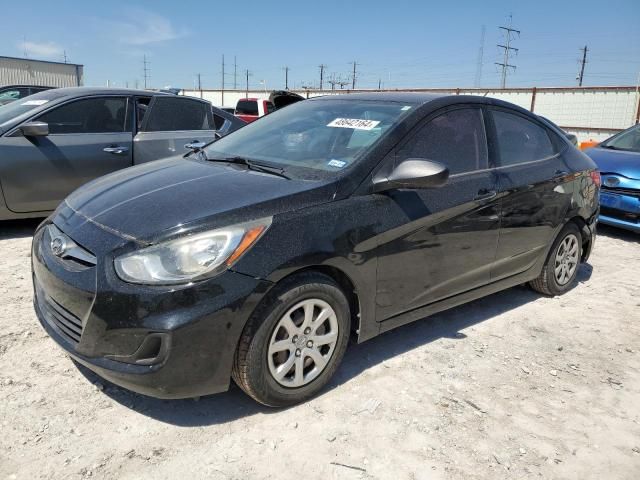 2012 Hyundai Accent GLS