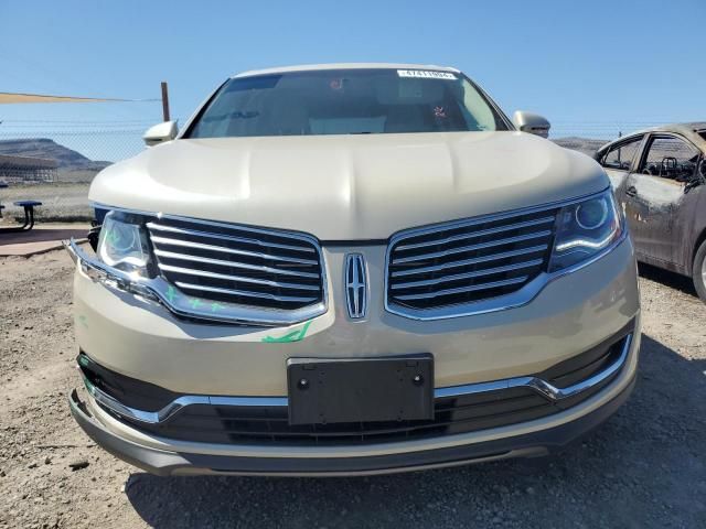 2018 Lincoln MKX Premiere