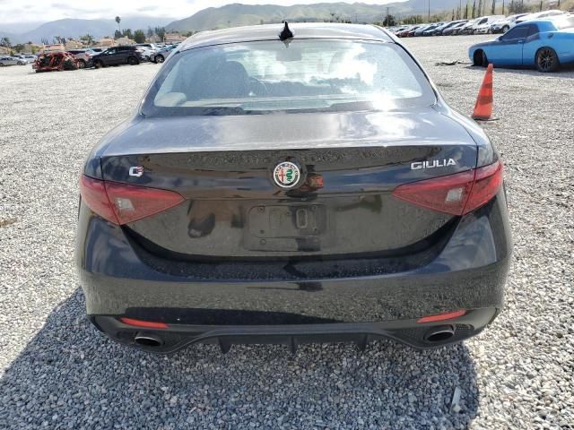 2017 Alfa Romeo Giulia TI