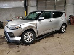 Salvage cars for sale at Chalfont, PA auction: 2021 KIA Soul LX