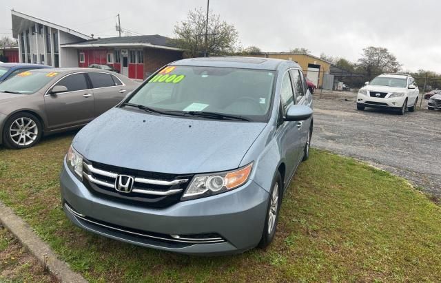 2014 Honda Odyssey EXL