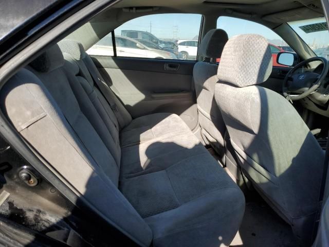 2002 Toyota Camry LE