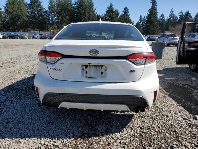 2020 Toyota Corolla SE