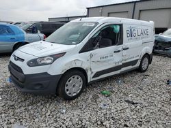 Salvage trucks for sale at Wayland, MI auction: 2017 Ford Transit Connect XL