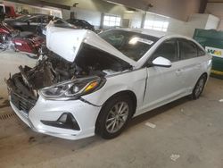 Hyundai salvage cars for sale: 2018 Hyundai Sonata SE