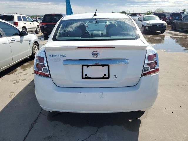 2012 Nissan Sentra 2.0