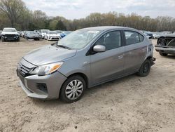 Salvage cars for sale at Conway, AR auction: 2021 Mitsubishi Mirage G4 ES