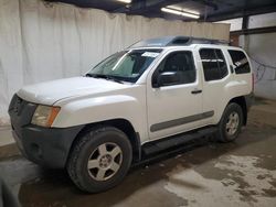 Salvage cars for sale from Copart Ebensburg, PA: 2006 Nissan Xterra OFF Road
