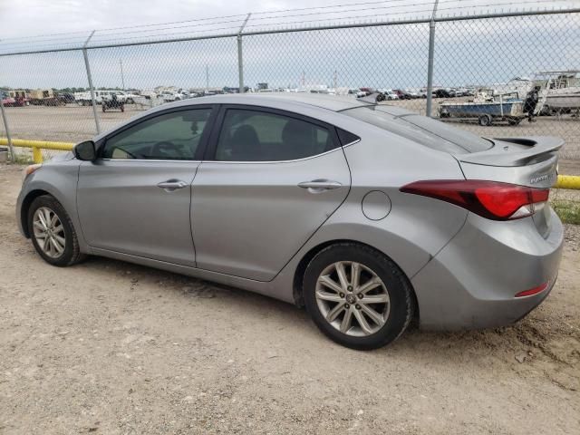 2015 Hyundai Elantra SE