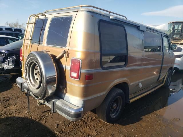 1989 Dodge RAM Van B250