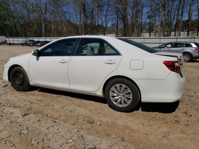 2012 Toyota Camry Base