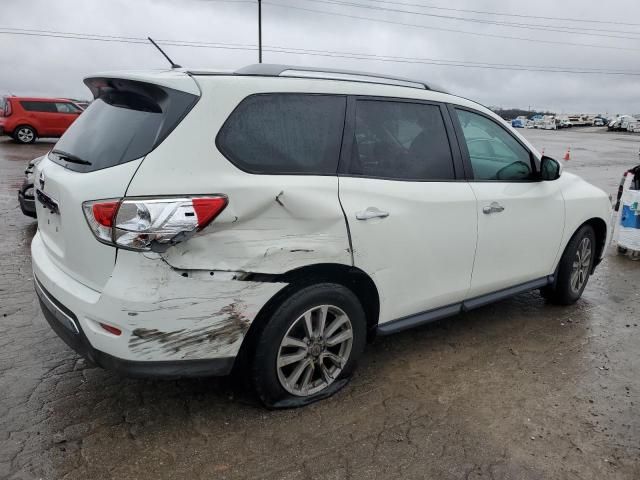 2016 Nissan Pathfinder S