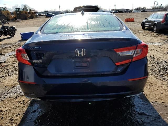 2018 Honda Accord LX