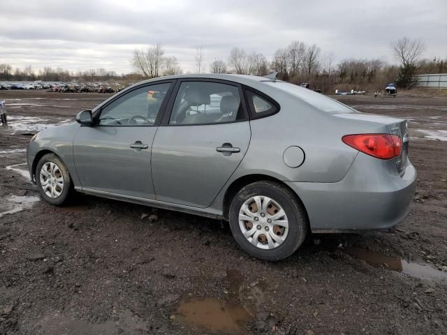 2010 Hyundai Elantra Blue