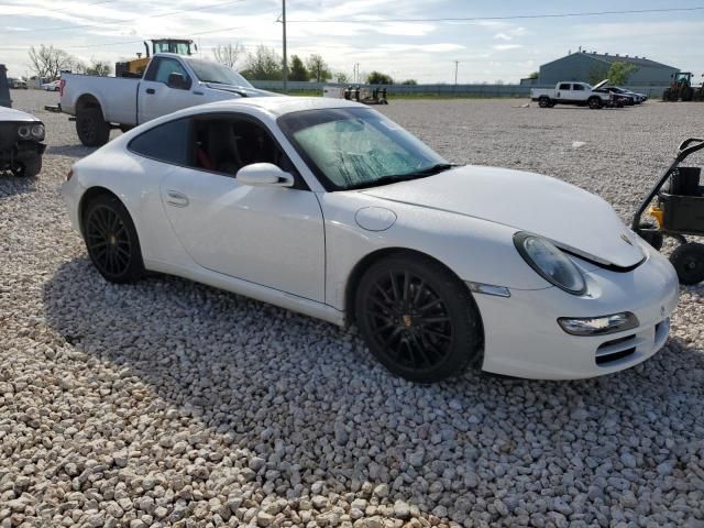 2006 Porsche 911 New Generation Carrera