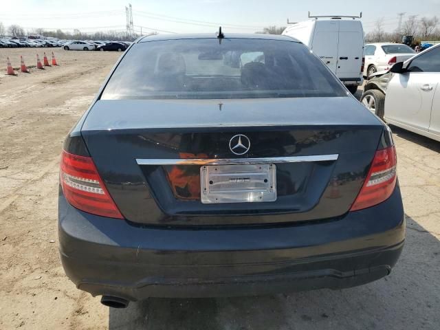 2012 Mercedes-Benz C 250