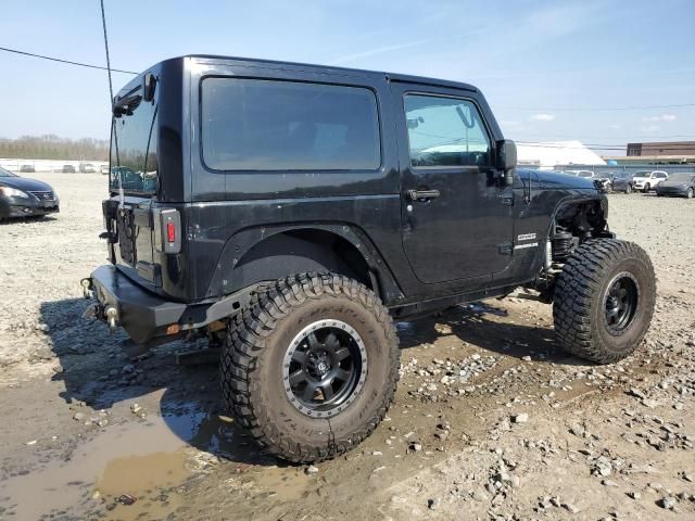 2012 Jeep Wrangler Sport