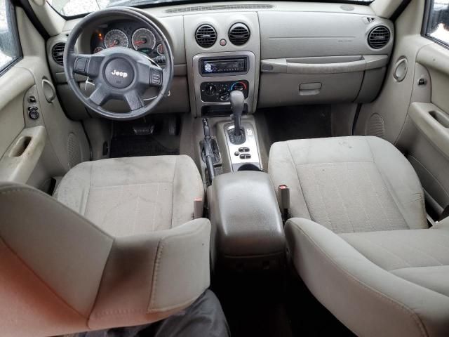 2007 Jeep Liberty Sport