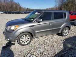 Salvage cars for sale at Candia, NH auction: 2013 KIA Soul +